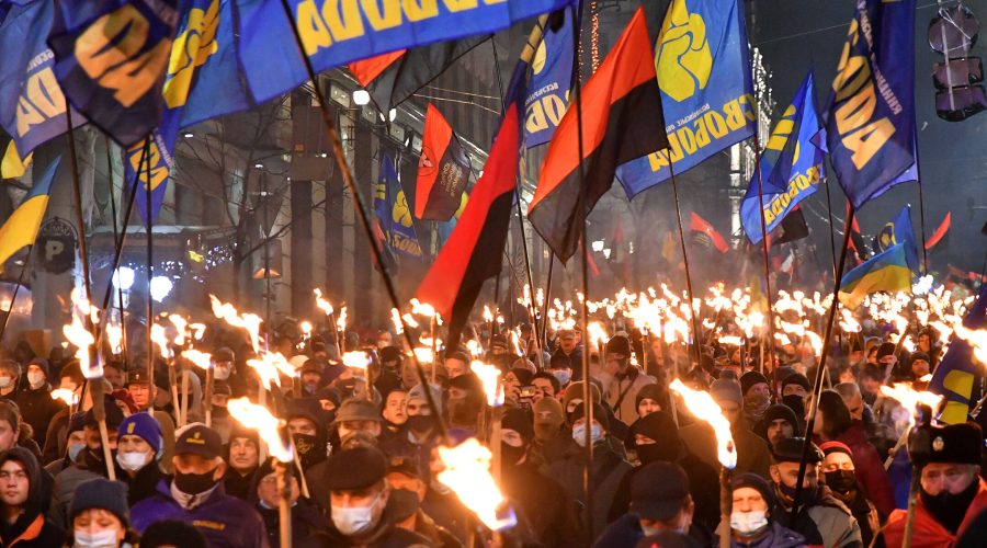 UKRAINE-RUSSIA-CONFLICT-HISTORY-POLITICS-DEMO